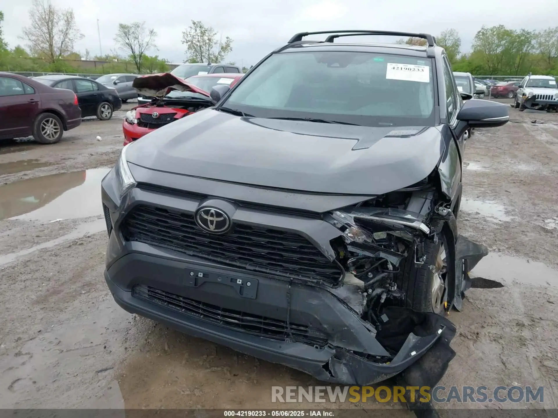 2 Photograph of a damaged car 2T3P1RFV3PW351459 TOYOTA RAV4 2023