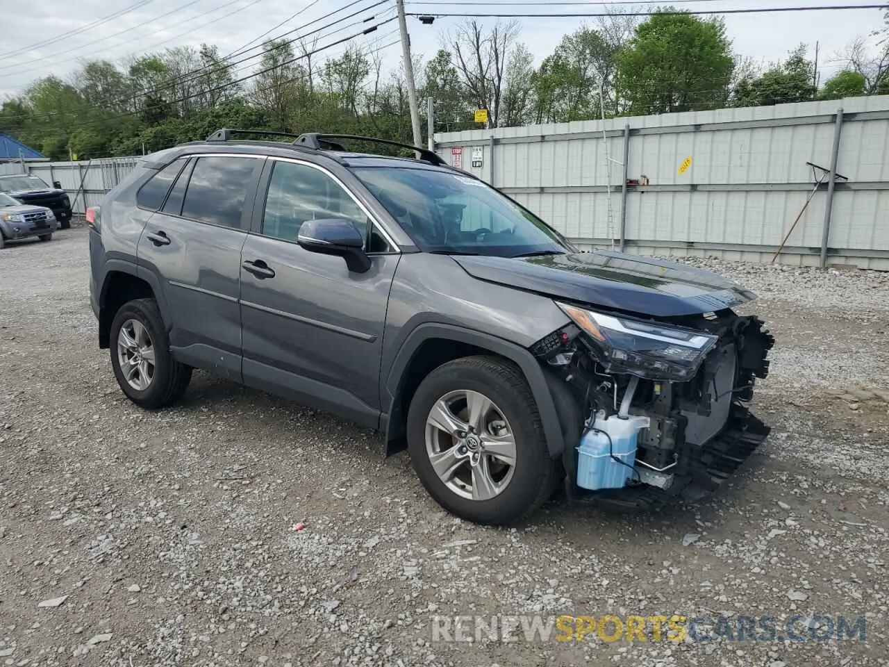 4 Photograph of a damaged car 2T3P1RFV3PW397003 TOYOTA RAV4 2023