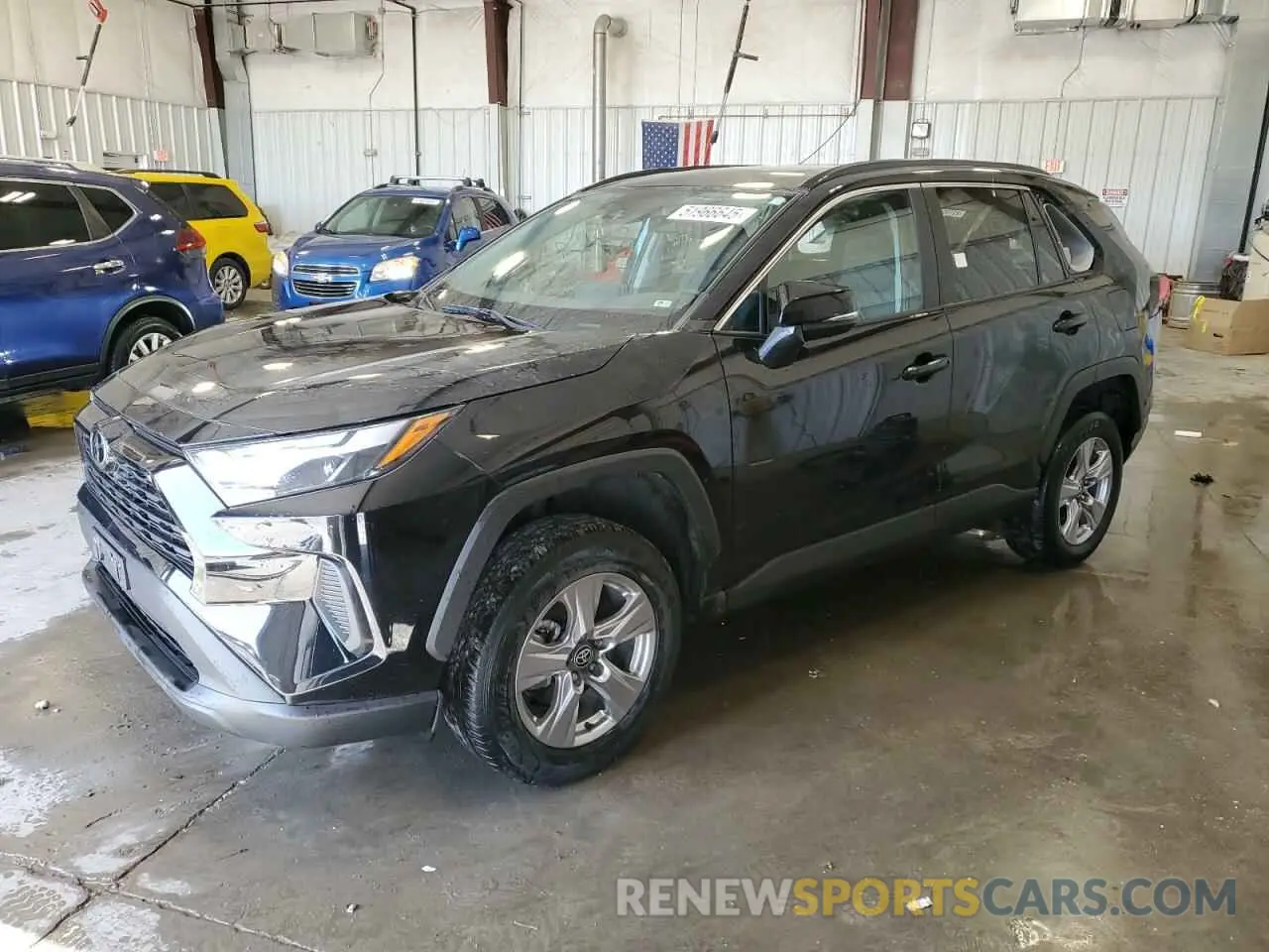 1 Photograph of a damaged car 2T3P1RFV4PC325292 TOYOTA RAV4 2023