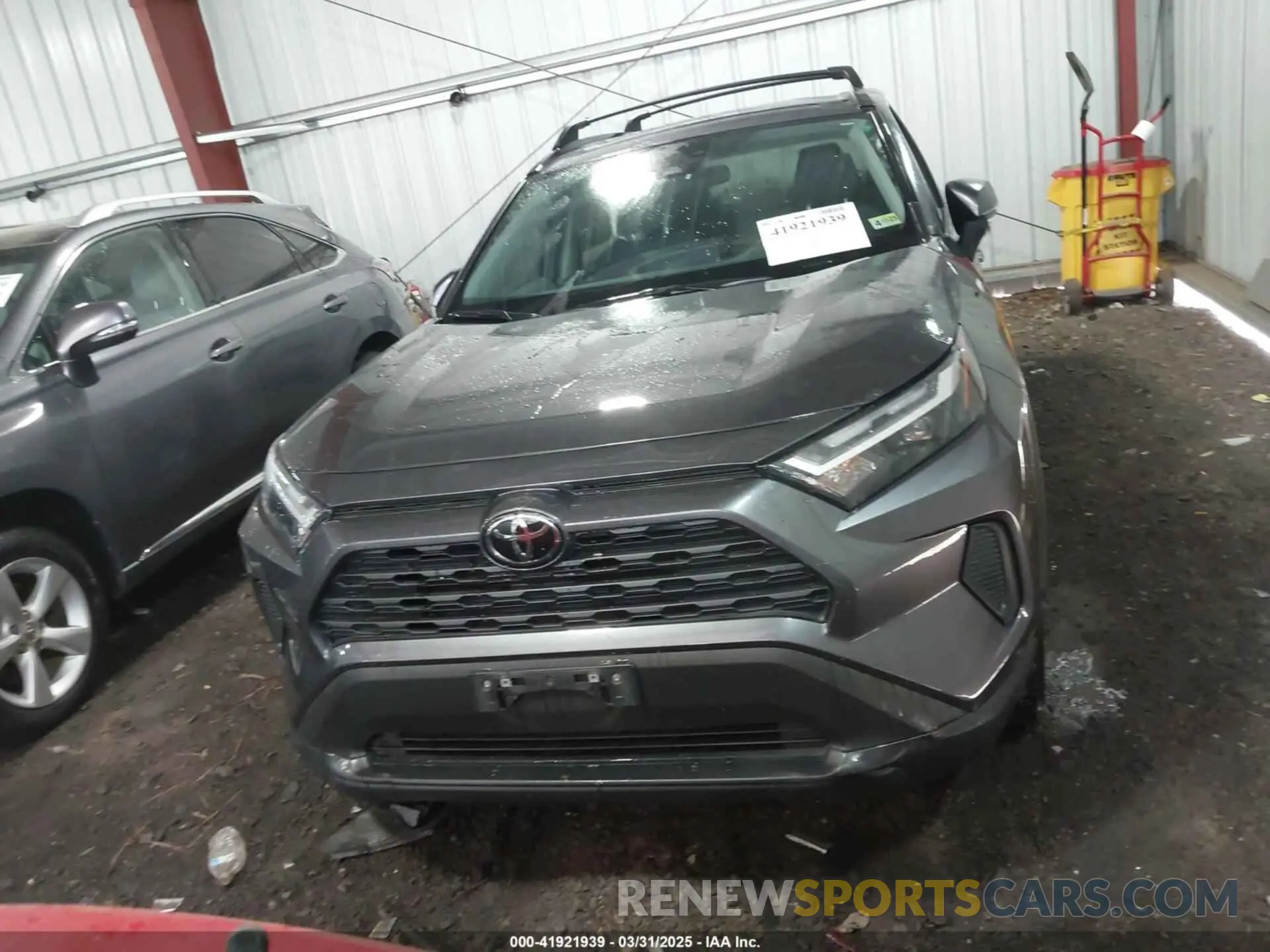 12 Photograph of a damaged car 2T3P1RFV4PC340763 TOYOTA RAV4 2023