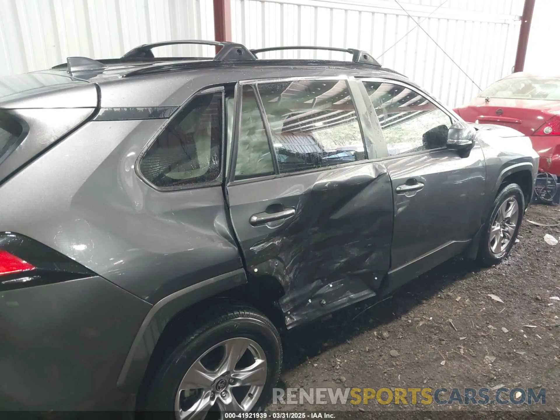 6 Photograph of a damaged car 2T3P1RFV4PC340763 TOYOTA RAV4 2023