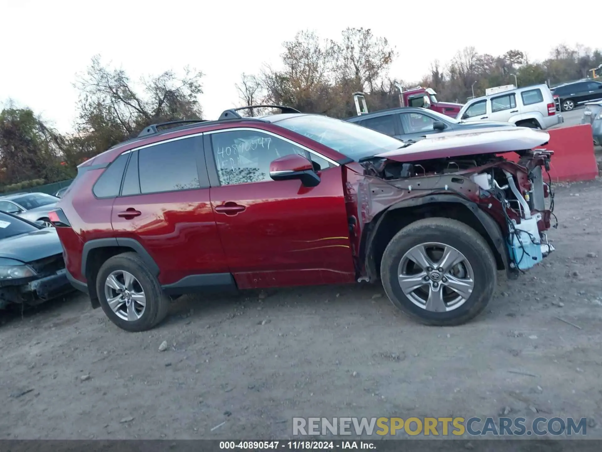 14 Photograph of a damaged car 2T3P1RFV4PW342303 TOYOTA RAV4 2023