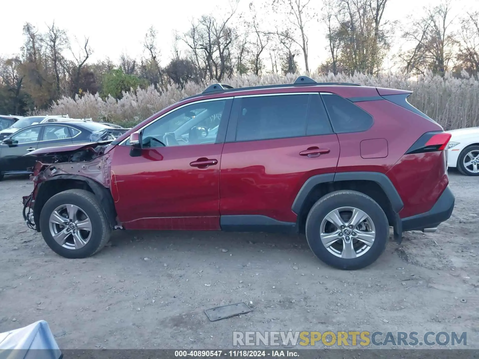 15 Photograph of a damaged car 2T3P1RFV4PW342303 TOYOTA RAV4 2023