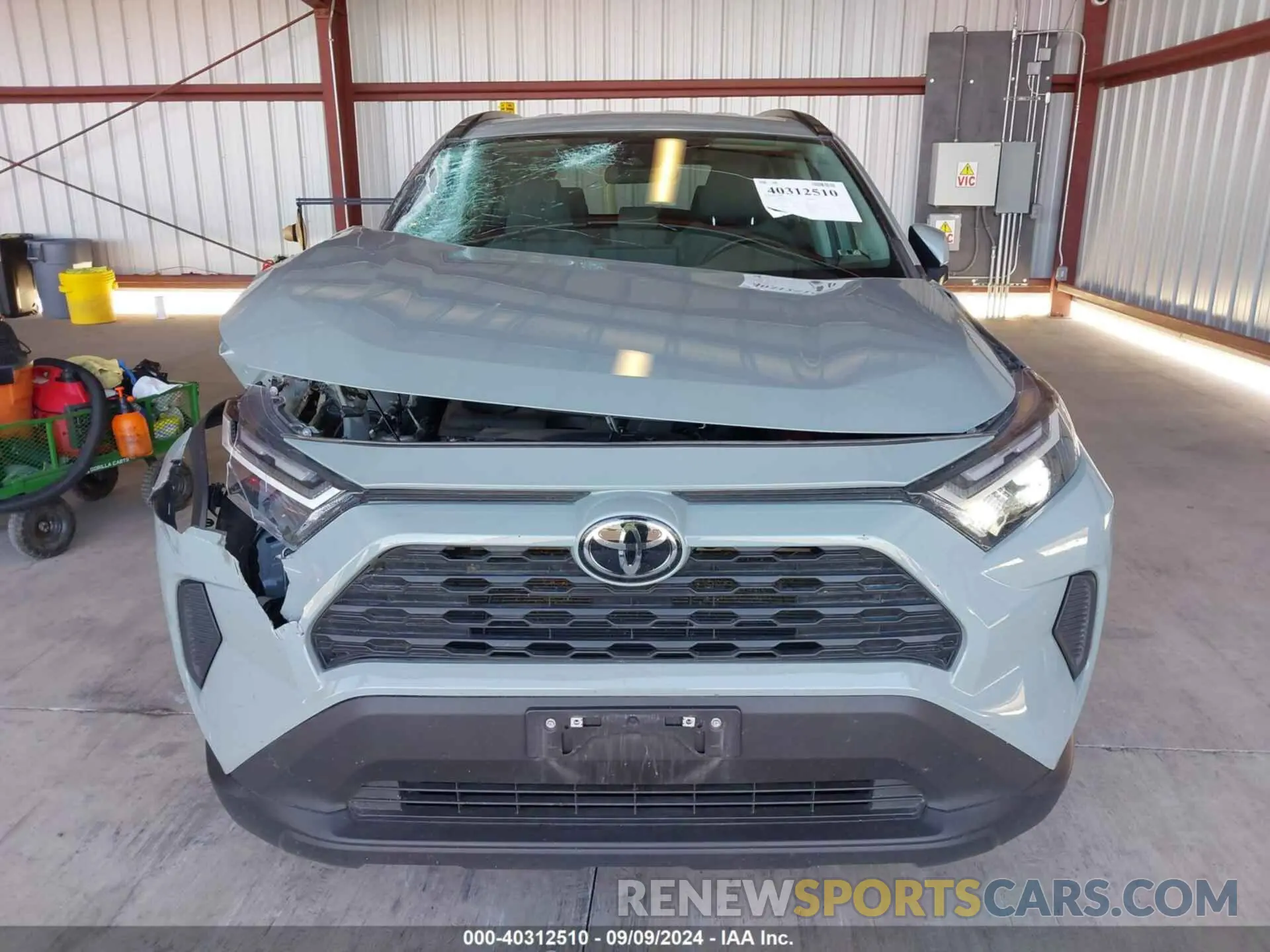 12 Photograph of a damaged car 2T3P1RFV4PW348120 TOYOTA RAV4 2023