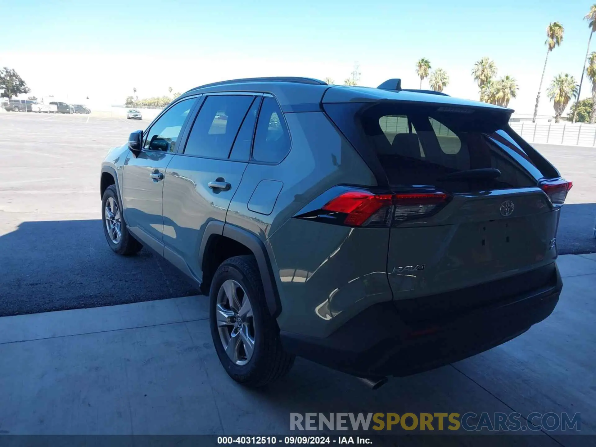 3 Photograph of a damaged car 2T3P1RFV4PW348120 TOYOTA RAV4 2023