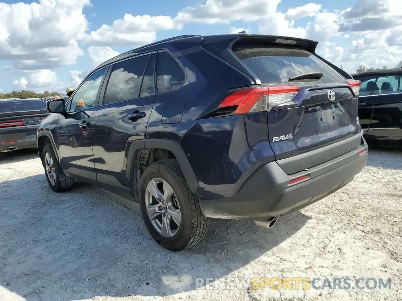 2 Фотография поврежденного автомобиля 2T3P1RFV4PW374524 TOYOTA RAV4 2023