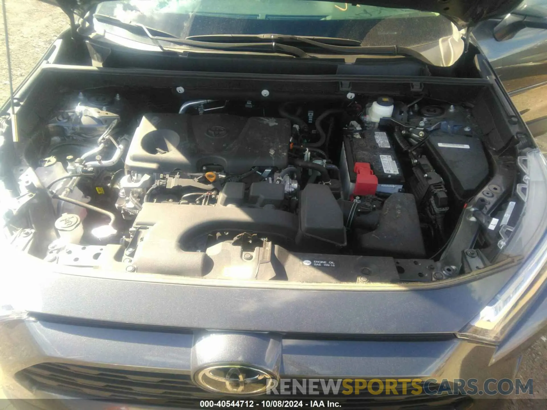 10 Фотография поврежденного автомобиля 2T3P1RFV5PC327889 TOYOTA RAV4 2023