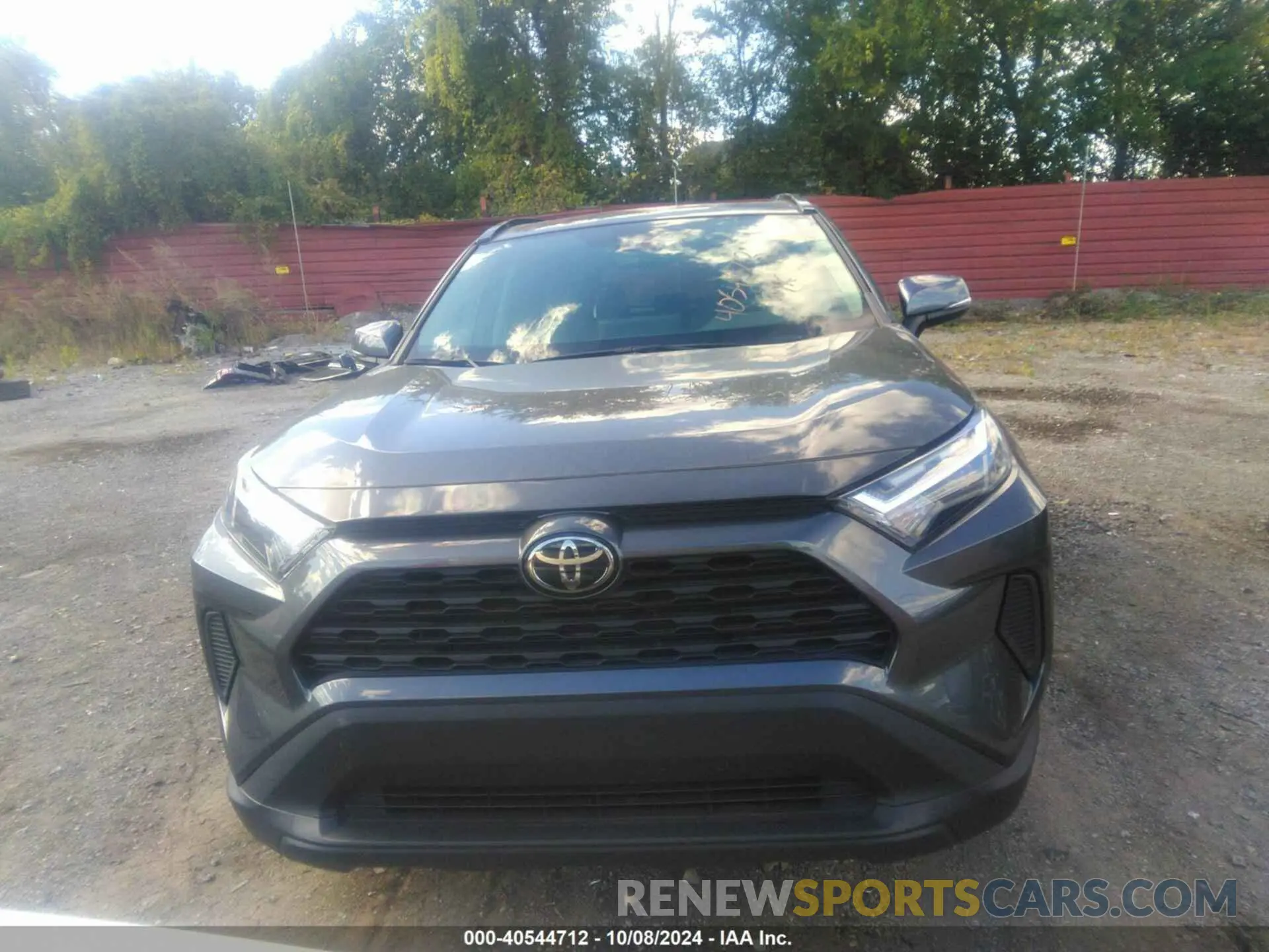 12 Фотография поврежденного автомобиля 2T3P1RFV5PC327889 TOYOTA RAV4 2023