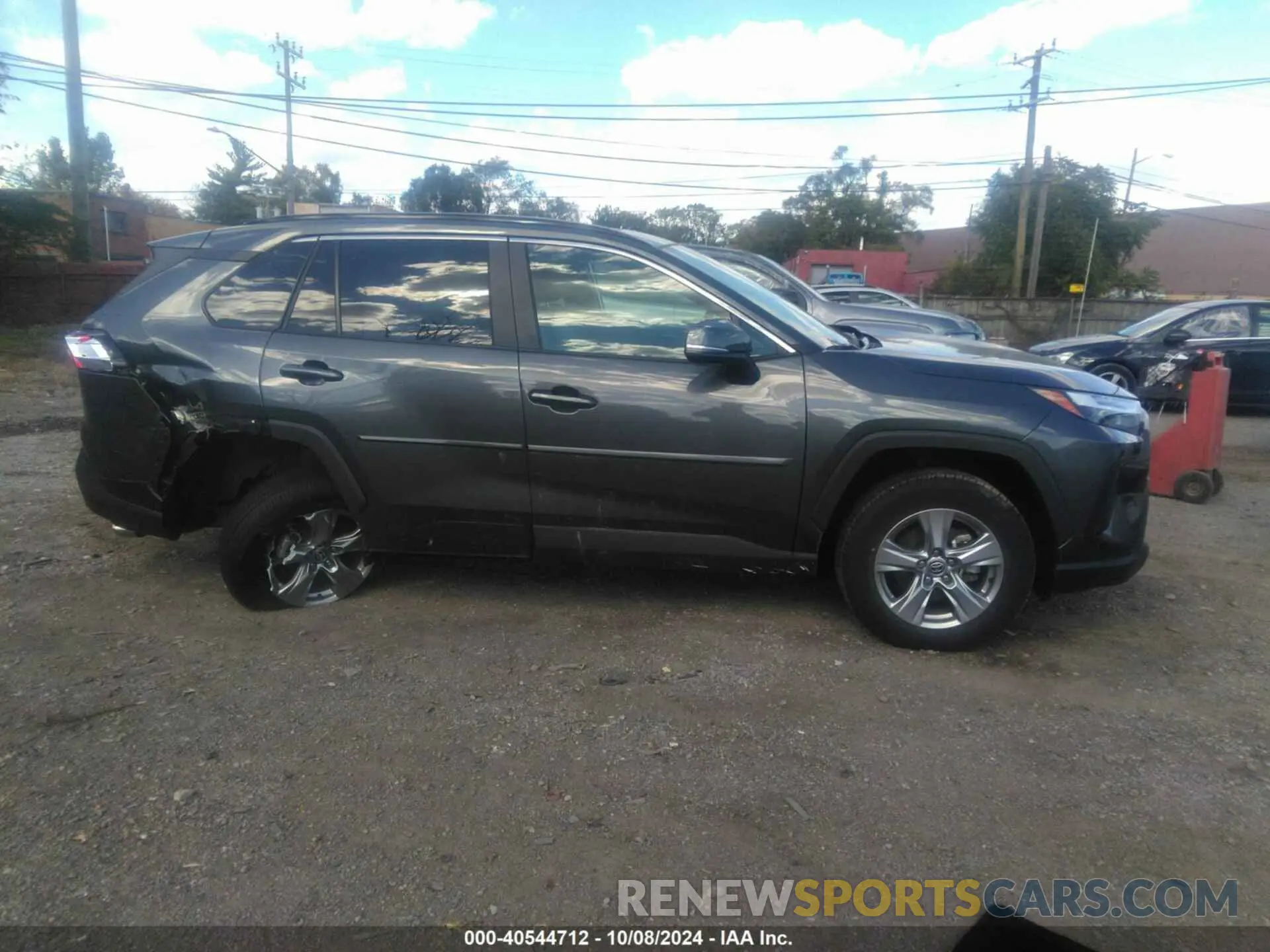 13 Фотография поврежденного автомобиля 2T3P1RFV5PC327889 TOYOTA RAV4 2023