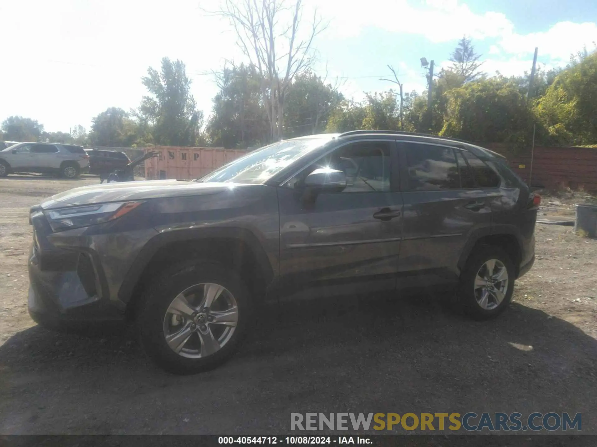 14 Фотография поврежденного автомобиля 2T3P1RFV5PC327889 TOYOTA RAV4 2023