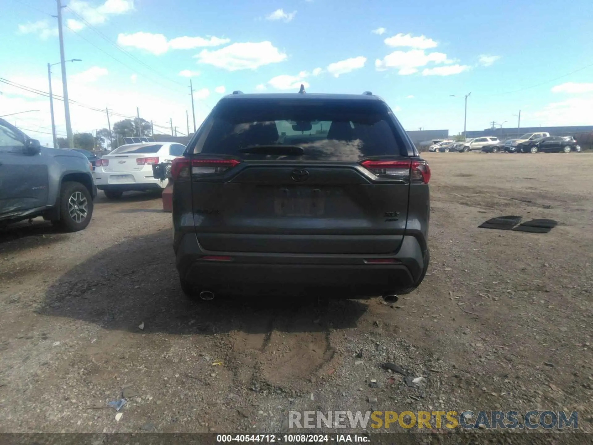 16 Фотография поврежденного автомобиля 2T3P1RFV5PC327889 TOYOTA RAV4 2023