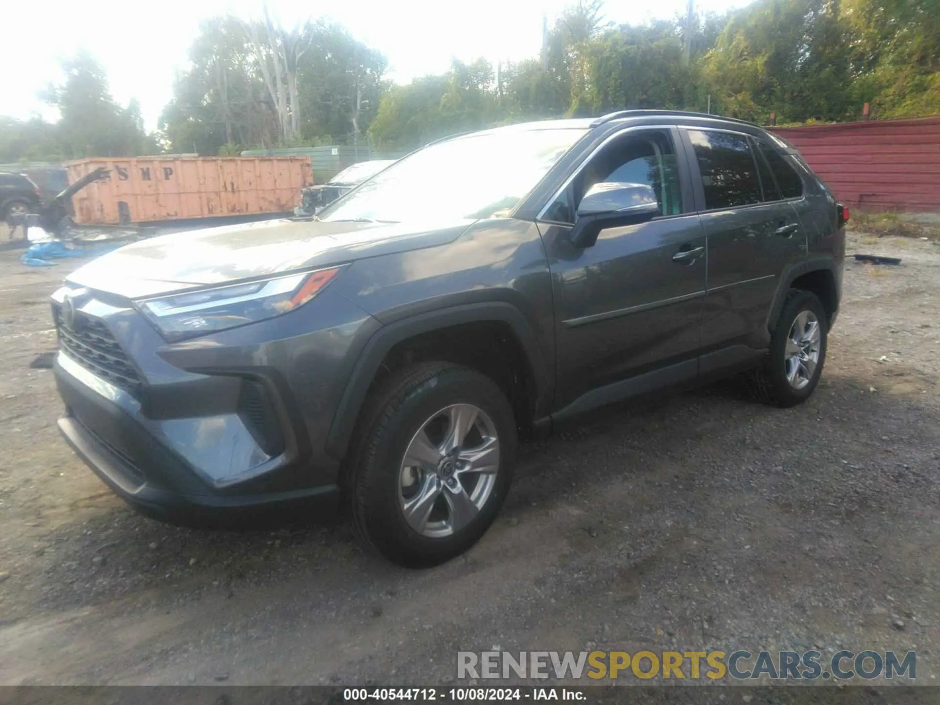 2 Фотография поврежденного автомобиля 2T3P1RFV5PC327889 TOYOTA RAV4 2023