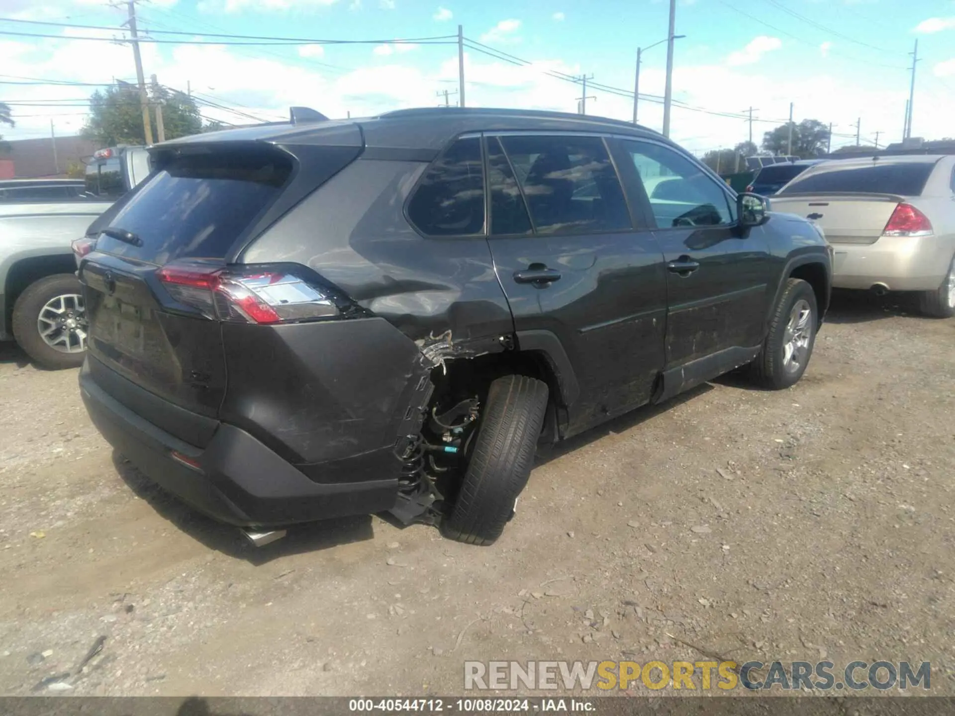4 Фотография поврежденного автомобиля 2T3P1RFV5PC327889 TOYOTA RAV4 2023