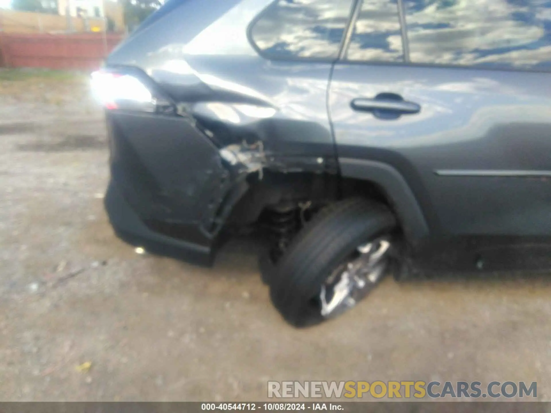 6 Фотография поврежденного автомобиля 2T3P1RFV5PC327889 TOYOTA RAV4 2023