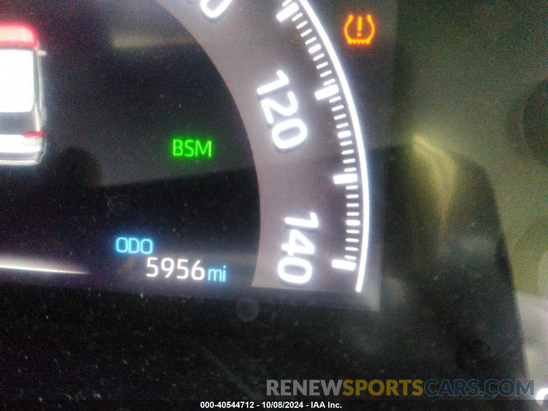 7 Фотография поврежденного автомобиля 2T3P1RFV5PC327889 TOYOTA RAV4 2023