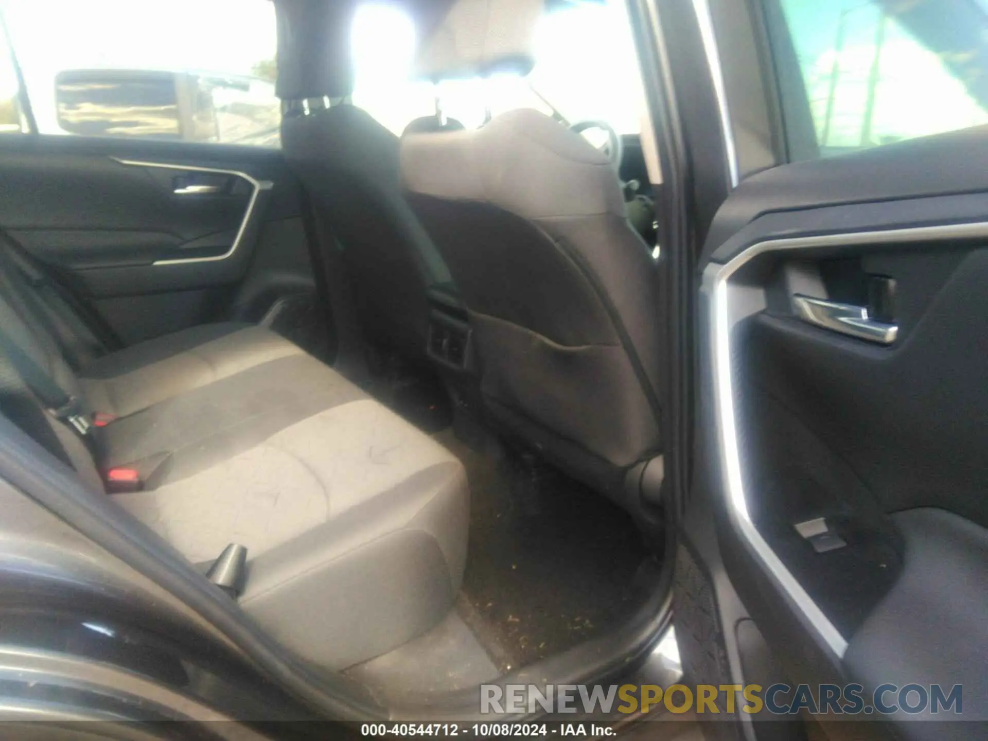 8 Фотография поврежденного автомобиля 2T3P1RFV5PC327889 TOYOTA RAV4 2023