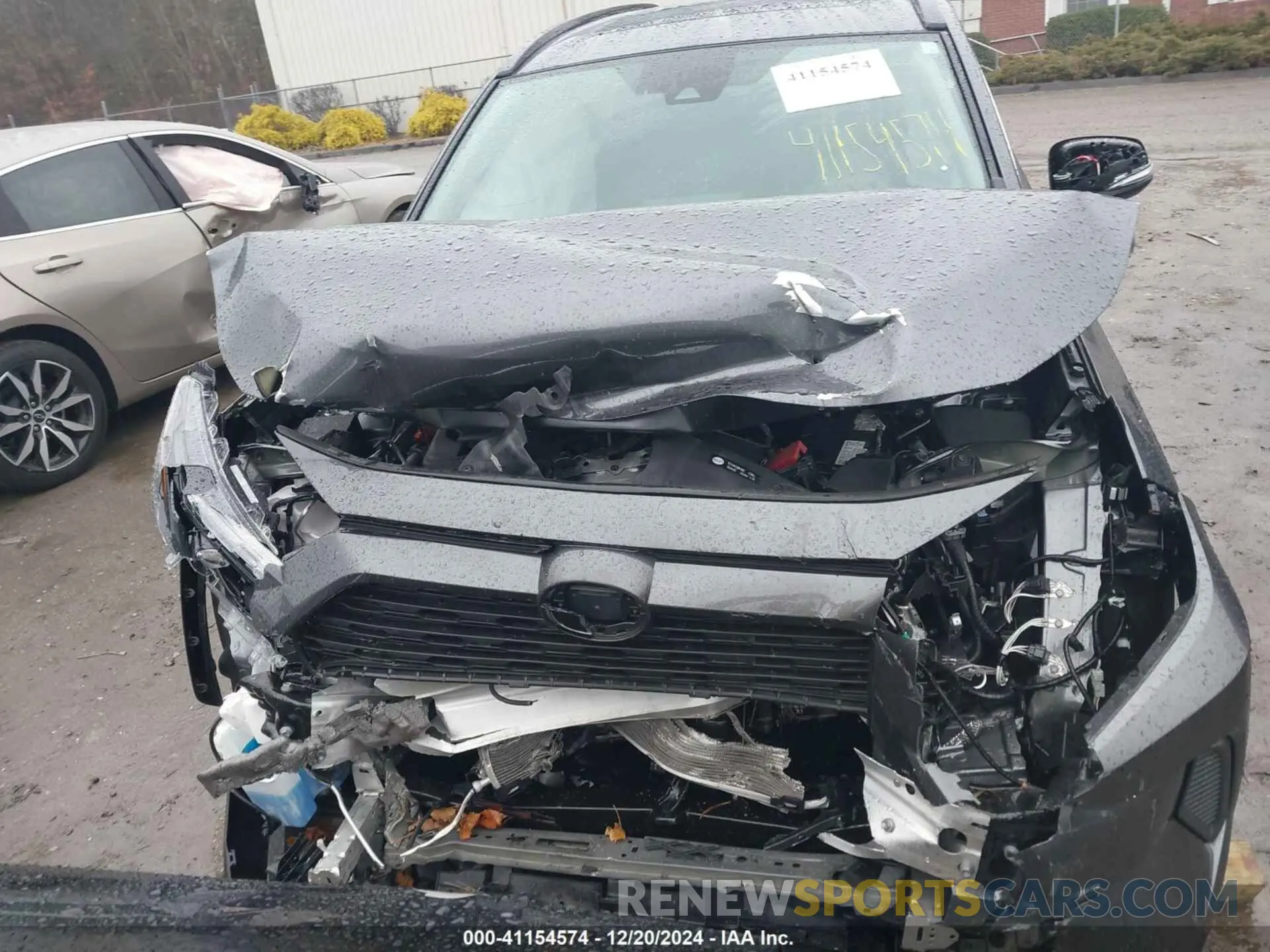 12 Photograph of a damaged car 2T3P1RFV5PC360956 TOYOTA RAV4 2023
