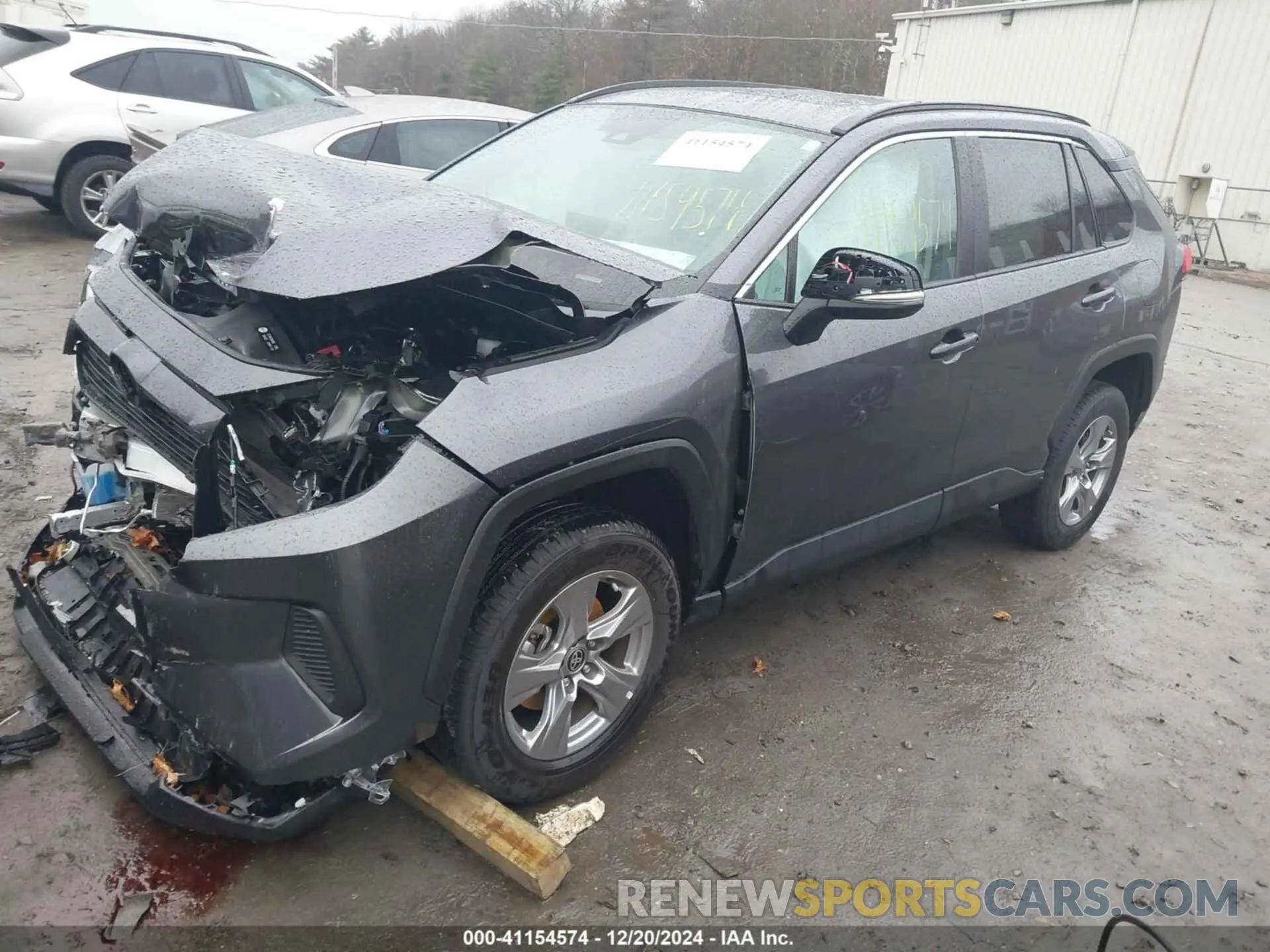 2 Photograph of a damaged car 2T3P1RFV5PC360956 TOYOTA RAV4 2023