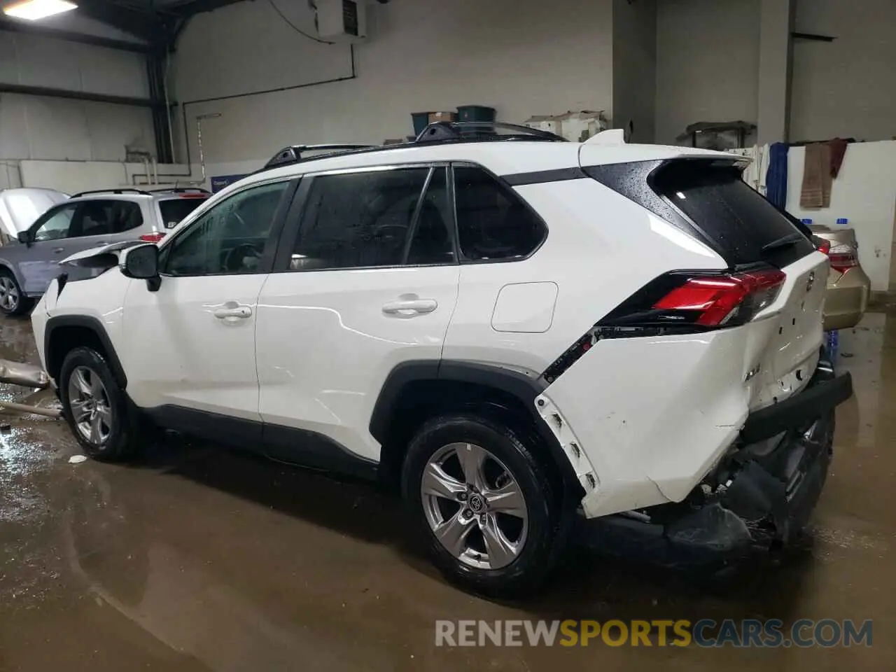 2 Photograph of a damaged car 2T3P1RFV5PC364957 TOYOTA RAV4 2023