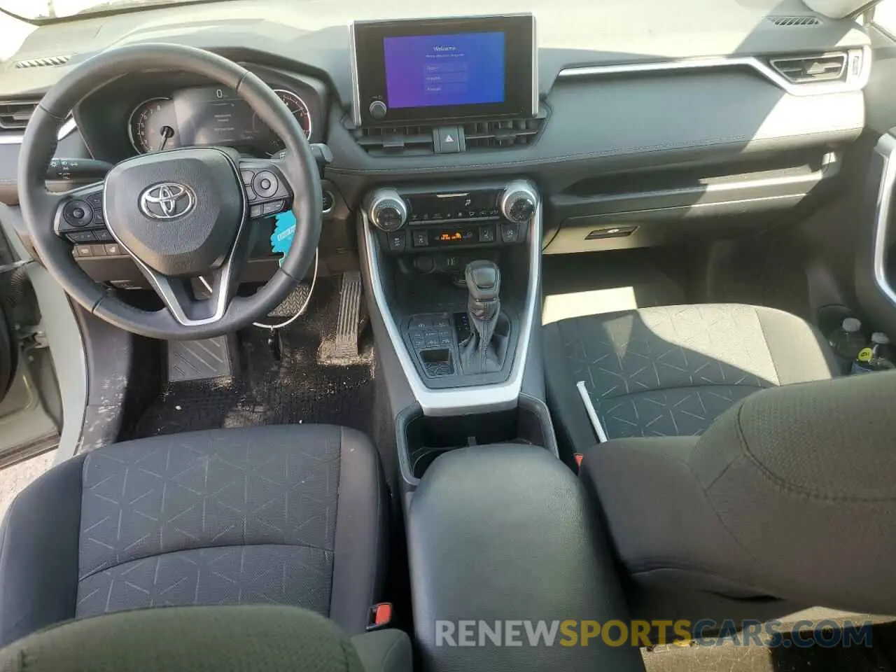 8 Photograph of a damaged car 2T3P1RFV5PW335246 TOYOTA RAV4 2023