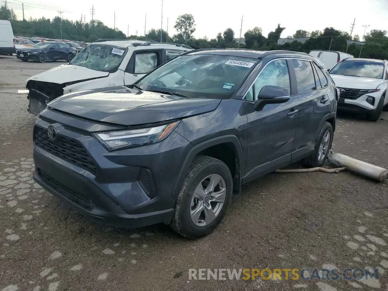 1 Фотография поврежденного автомобиля 2T3P1RFV5PW380798 TOYOTA RAV4 2023