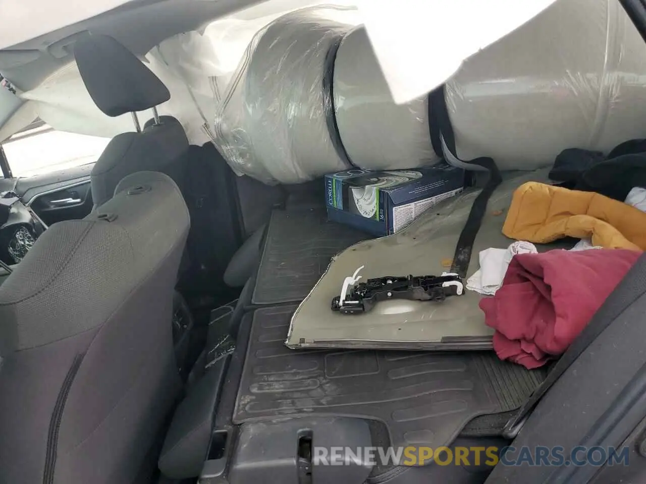 11 Фотография поврежденного автомобиля 2T3P1RFV5PW380798 TOYOTA RAV4 2023