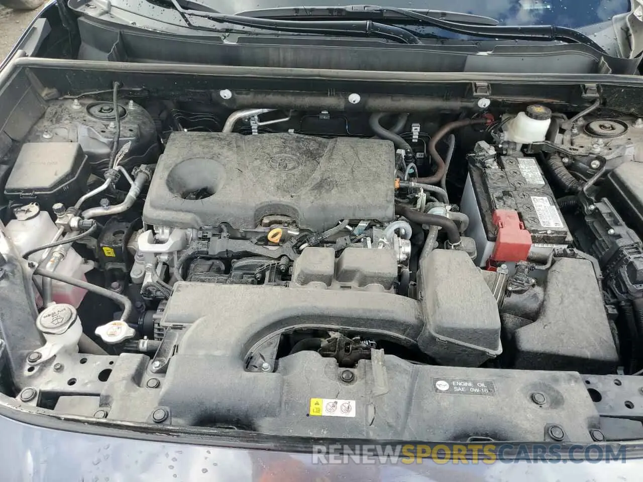12 Фотография поврежденного автомобиля 2T3P1RFV5PW380798 TOYOTA RAV4 2023