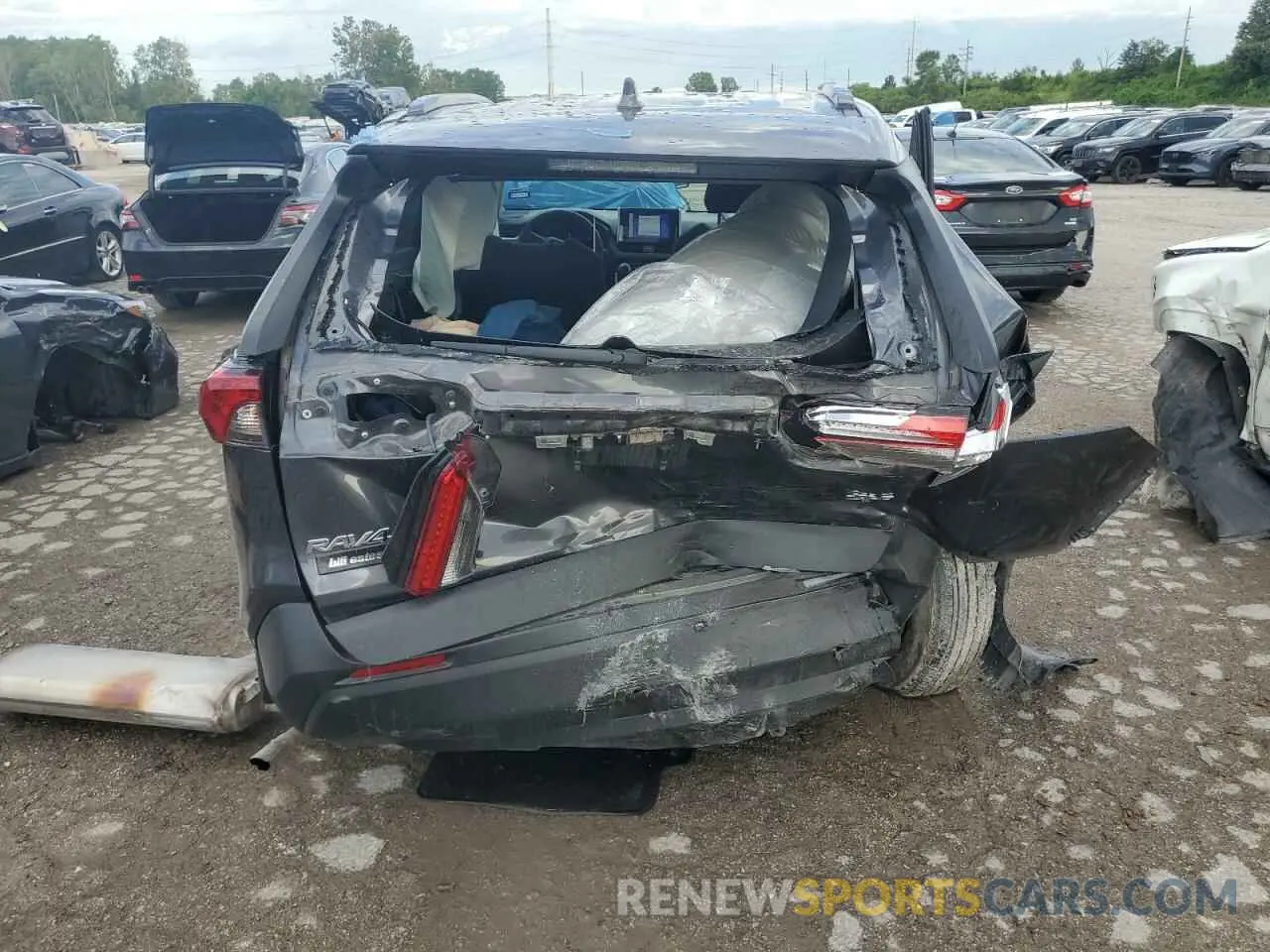 6 Фотография поврежденного автомобиля 2T3P1RFV5PW380798 TOYOTA RAV4 2023