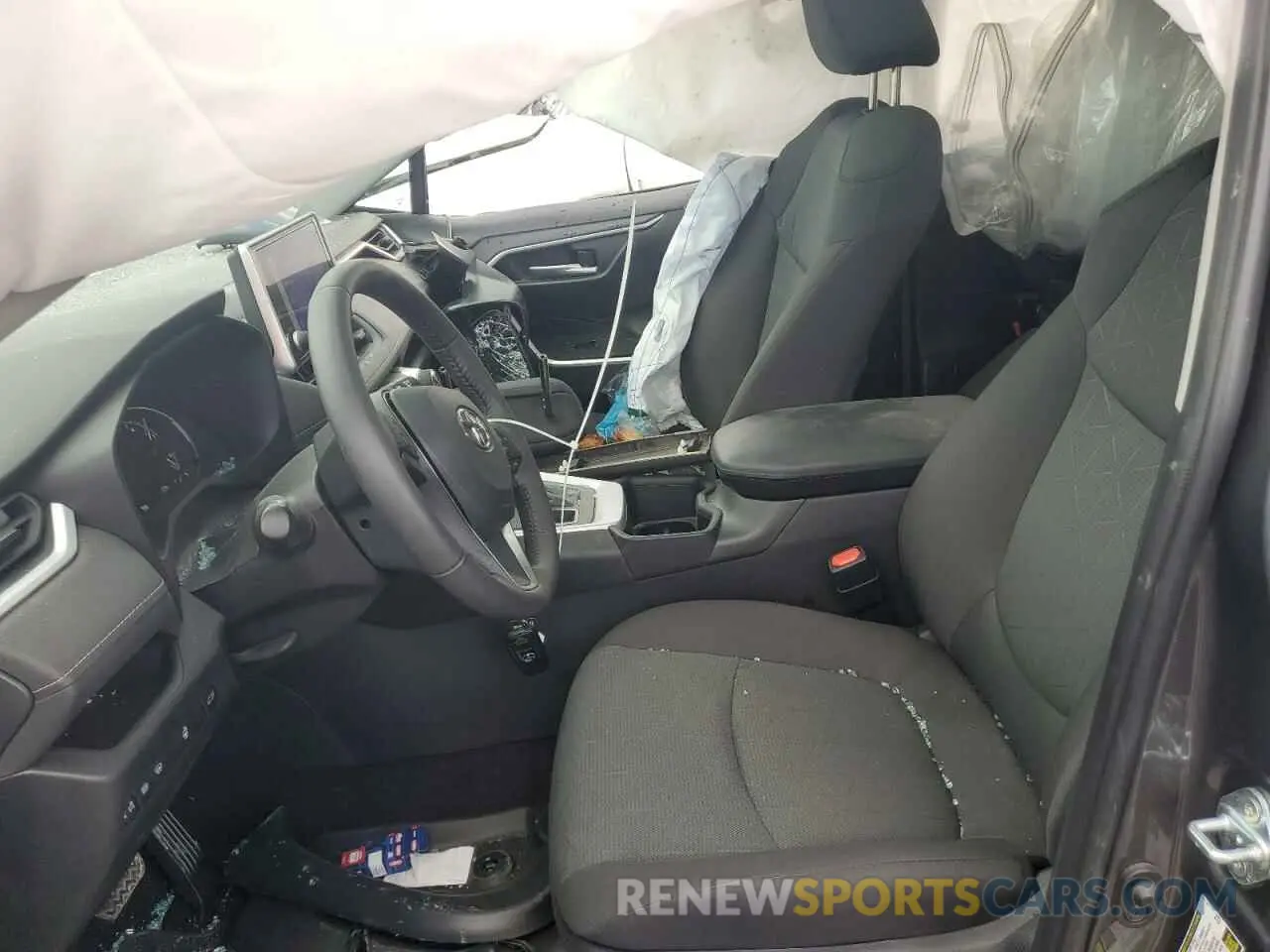 7 Фотография поврежденного автомобиля 2T3P1RFV5PW380798 TOYOTA RAV4 2023