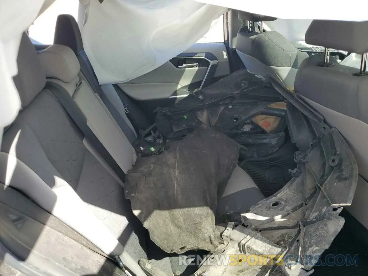 10 Фотография поврежденного автомобиля 2T3P1RFV6PC348962 TOYOTA RAV4 2023