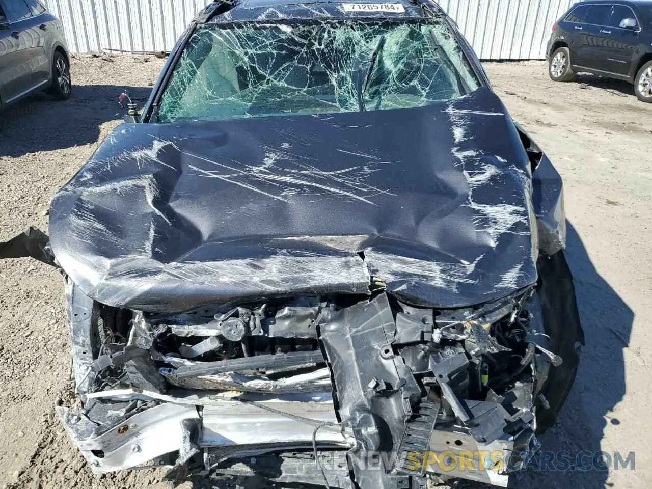 11 Фотография поврежденного автомобиля 2T3P1RFV6PC348962 TOYOTA RAV4 2023