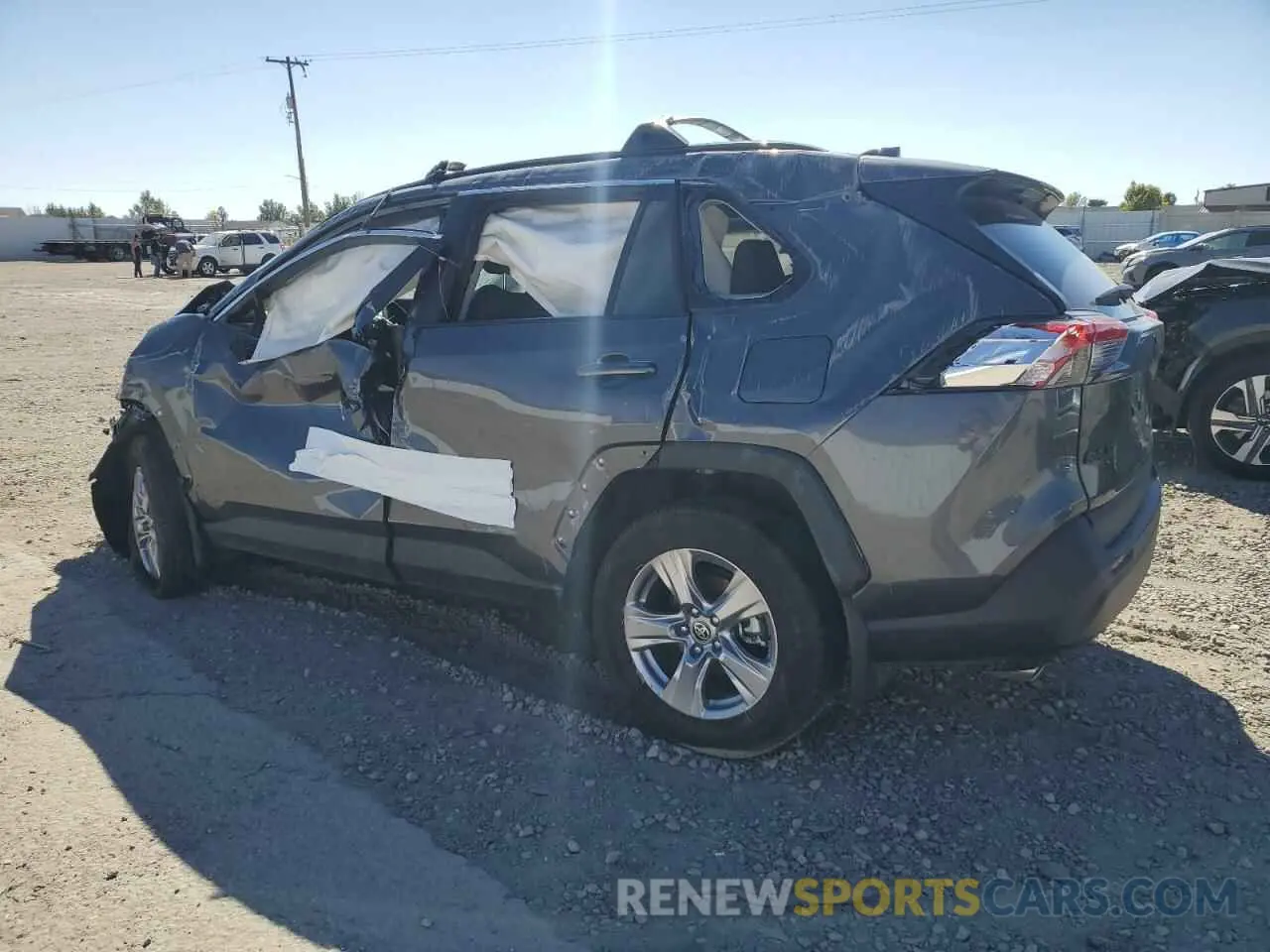 2 Фотография поврежденного автомобиля 2T3P1RFV6PC348962 TOYOTA RAV4 2023