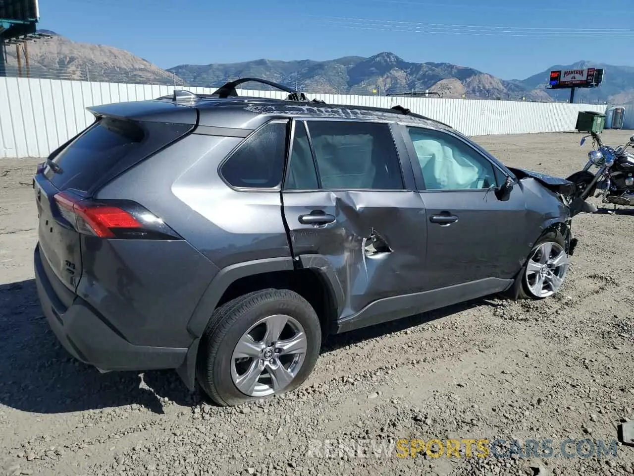 3 Фотография поврежденного автомобиля 2T3P1RFV6PC348962 TOYOTA RAV4 2023