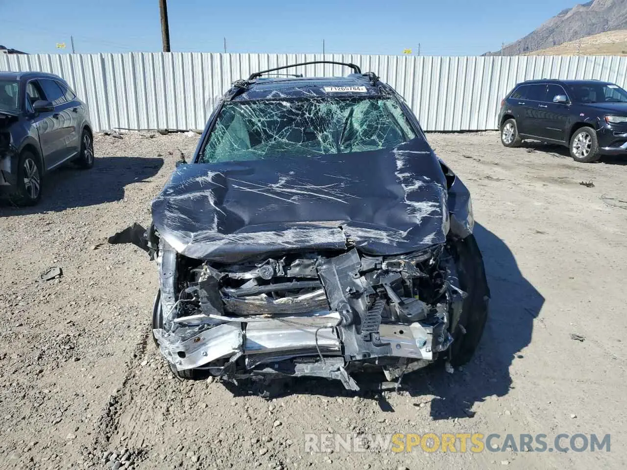 5 Фотография поврежденного автомобиля 2T3P1RFV6PC348962 TOYOTA RAV4 2023