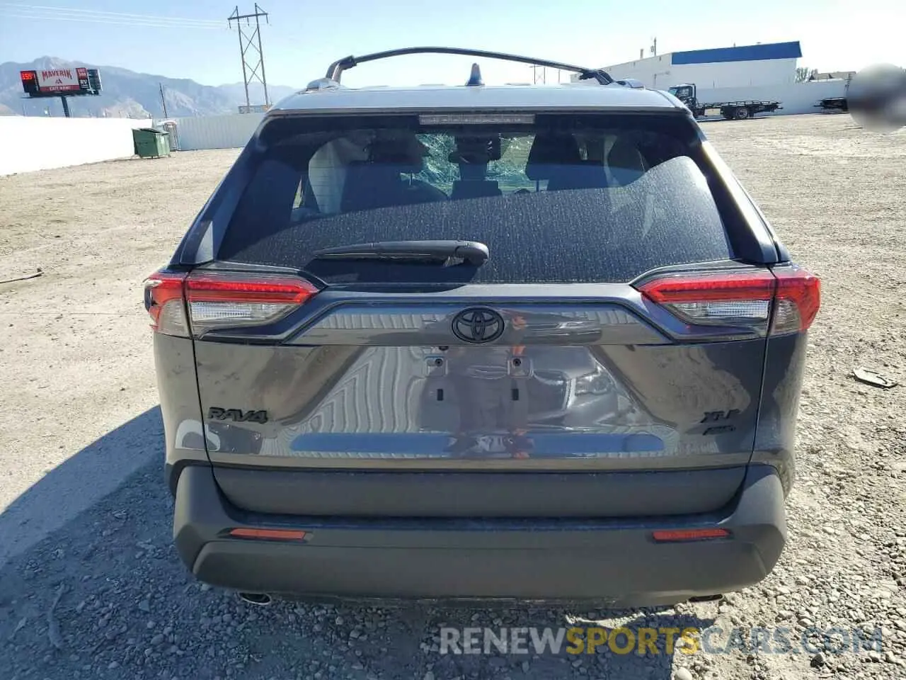 6 Фотография поврежденного автомобиля 2T3P1RFV6PC348962 TOYOTA RAV4 2023