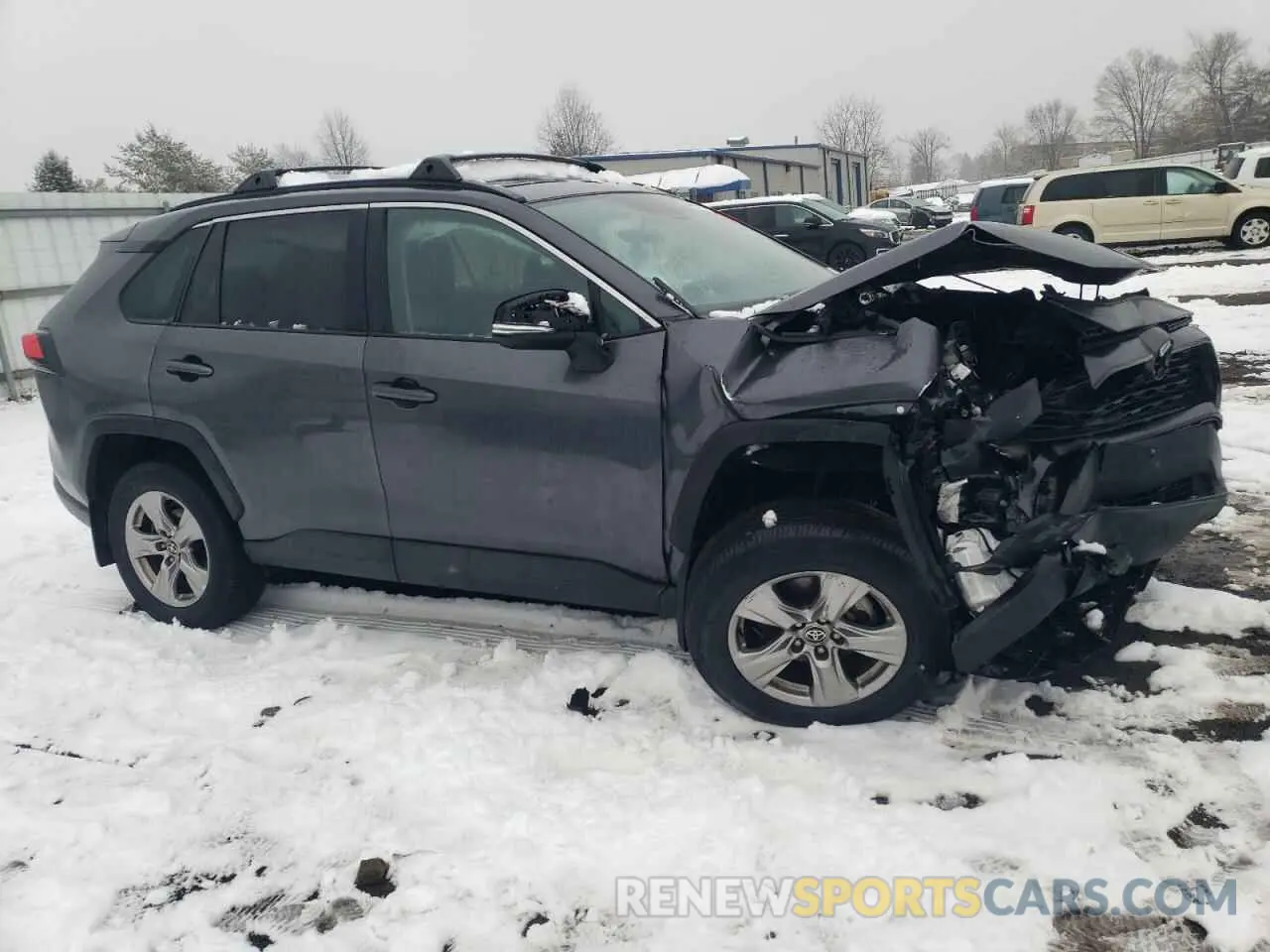 4 Photograph of a damaged car 2T3P1RFV6PC349500 TOYOTA RAV4 2023