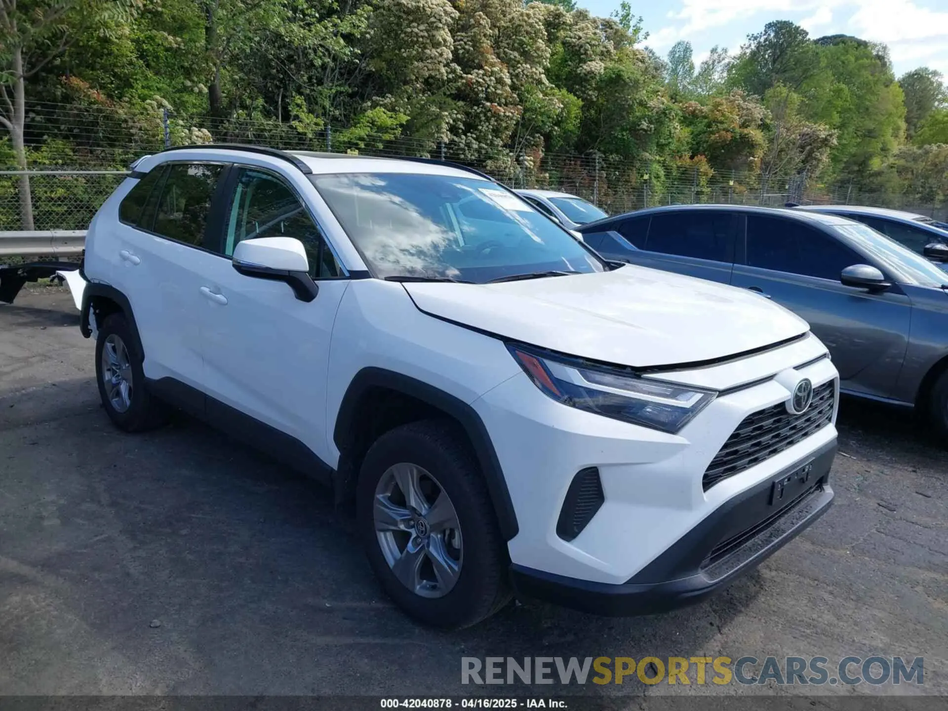 1 Photograph of a damaged car 2T3P1RFV6PC385994 TOYOTA RAV4 2023