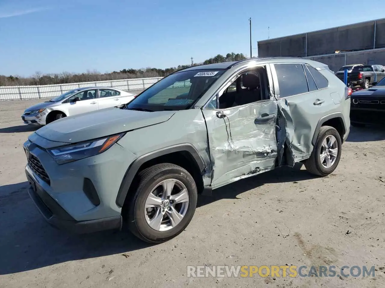 1 Фотография поврежденного автомобиля 2T3P1RFV6PW355375 TOYOTA RAV4 2023