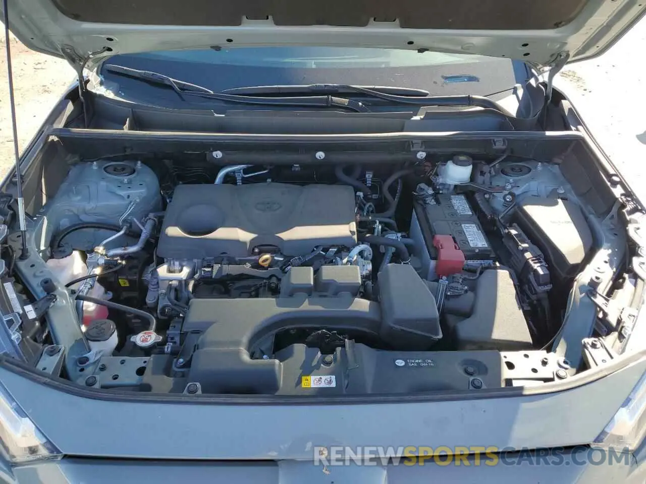 14 Фотография поврежденного автомобиля 2T3P1RFV6PW355375 TOYOTA RAV4 2023