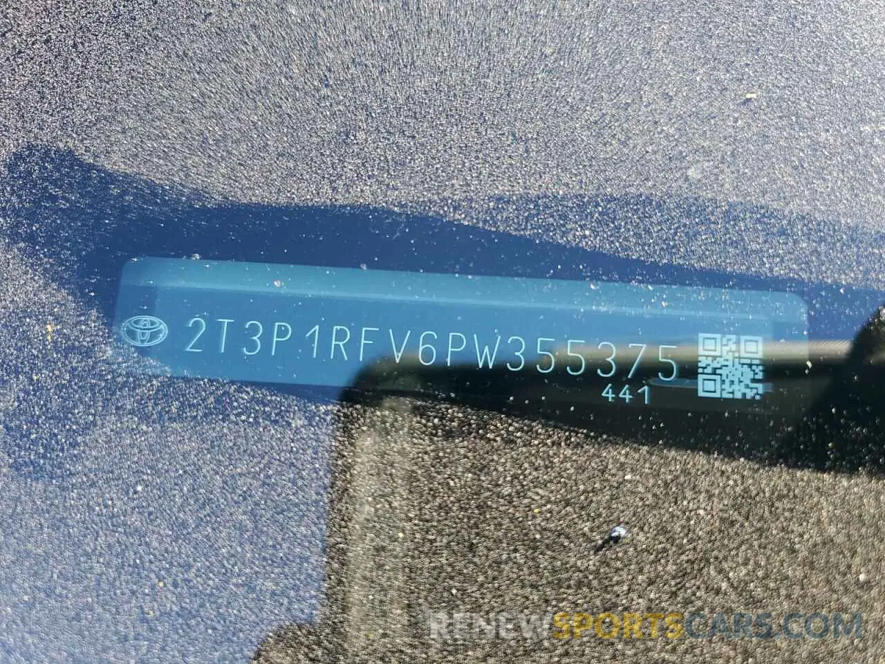 15 Фотография поврежденного автомобиля 2T3P1RFV6PW355375 TOYOTA RAV4 2023