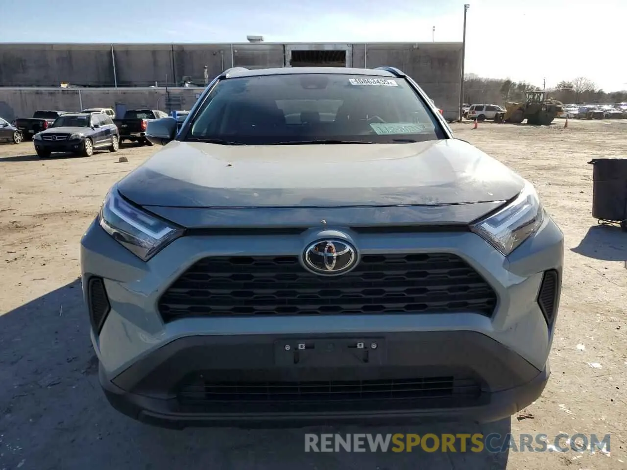 5 Фотография поврежденного автомобиля 2T3P1RFV6PW355375 TOYOTA RAV4 2023