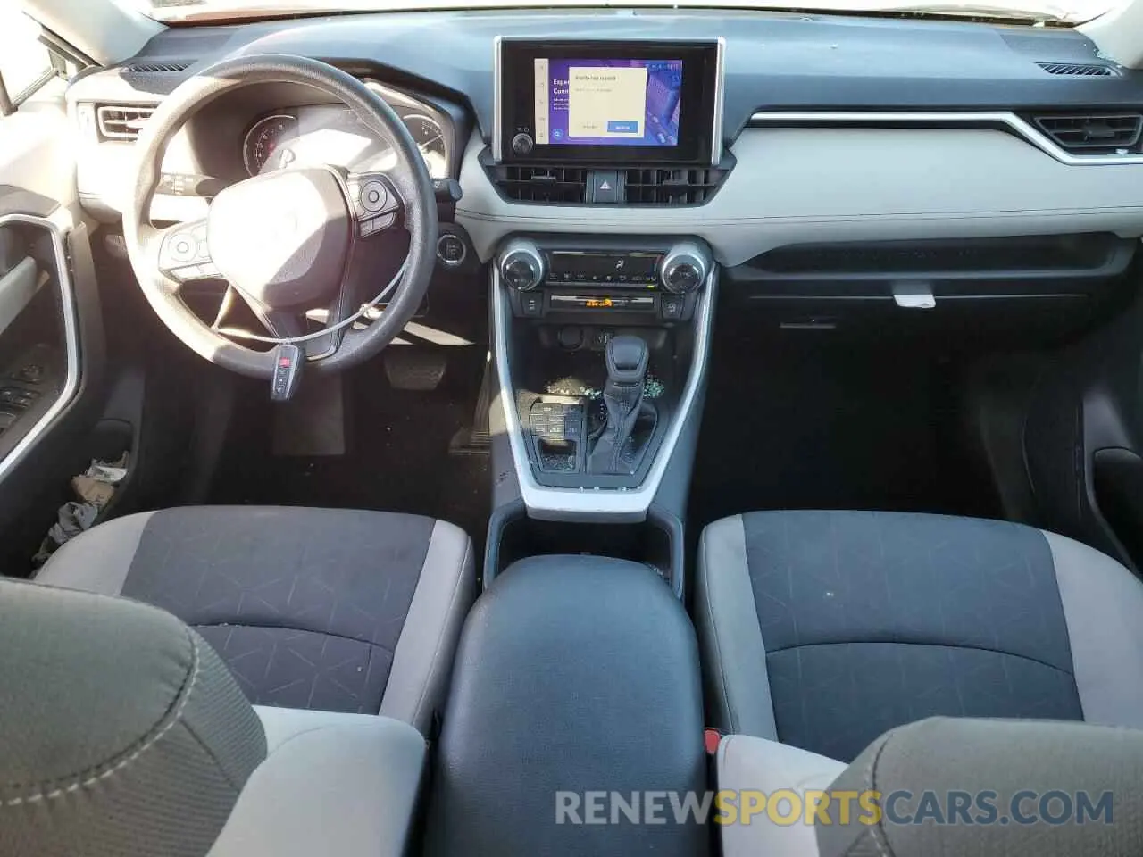 8 Фотография поврежденного автомобиля 2T3P1RFV6PW355375 TOYOTA RAV4 2023