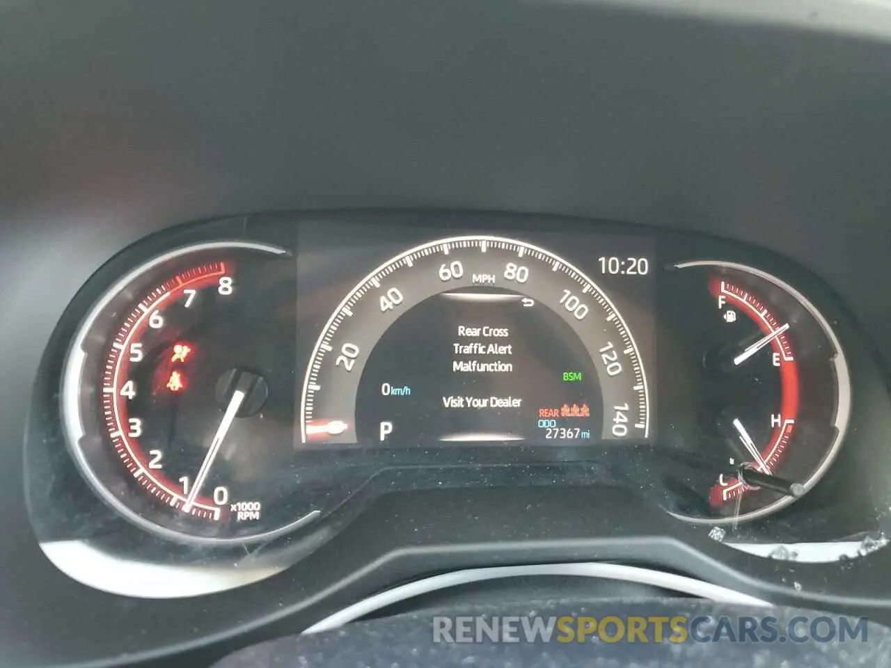 9 Фотография поврежденного автомобиля 2T3P1RFV6PW355375 TOYOTA RAV4 2023