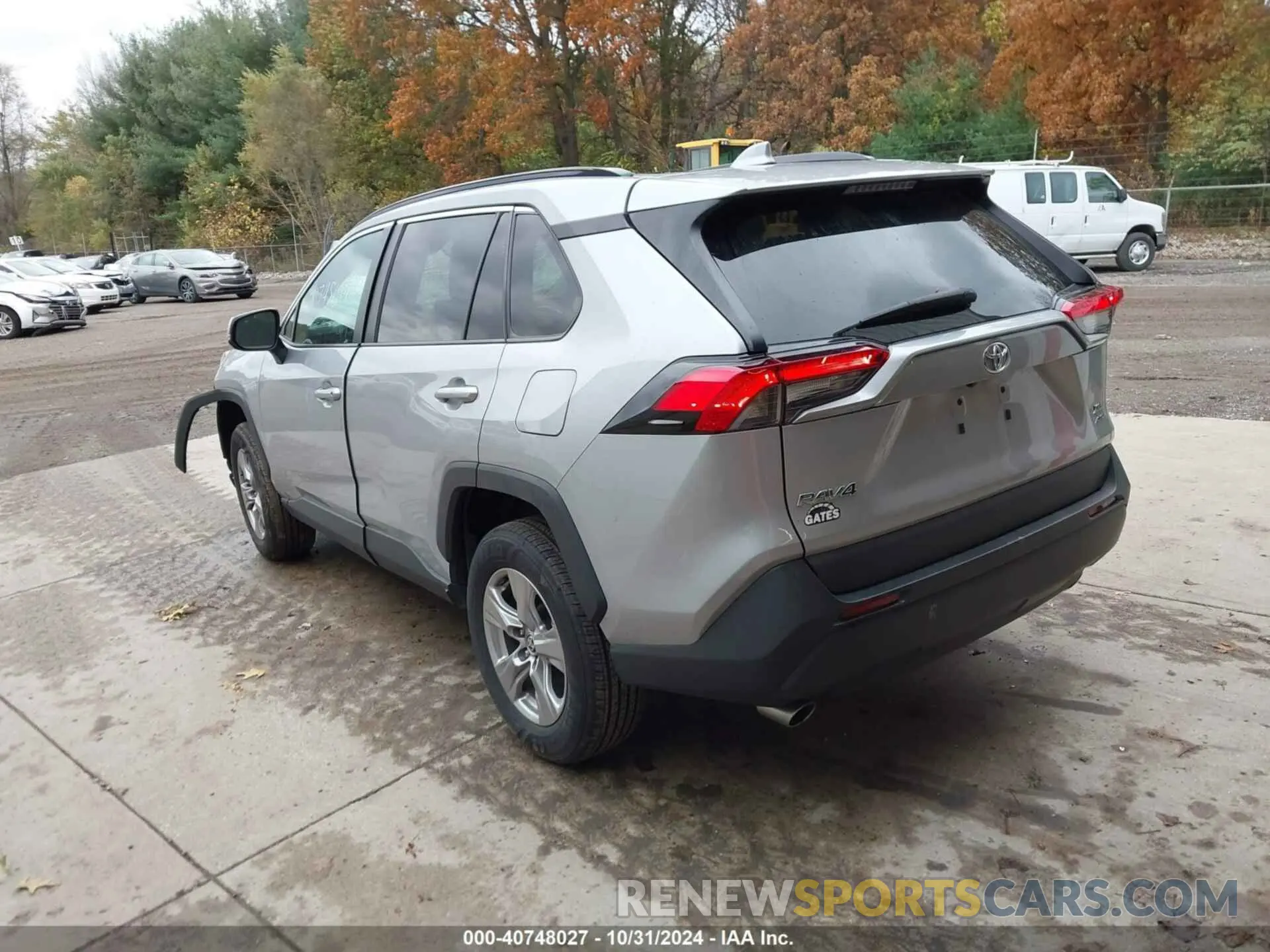 3 Photograph of a damaged car 2T3P1RFV6PW367767 TOYOTA RAV4 2023