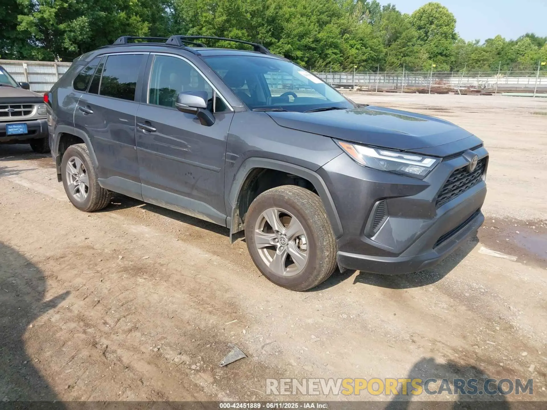 1 Фотография поврежденного автомобиля 2T3P1RFV6PW399716 TOYOTA RAV4 2023