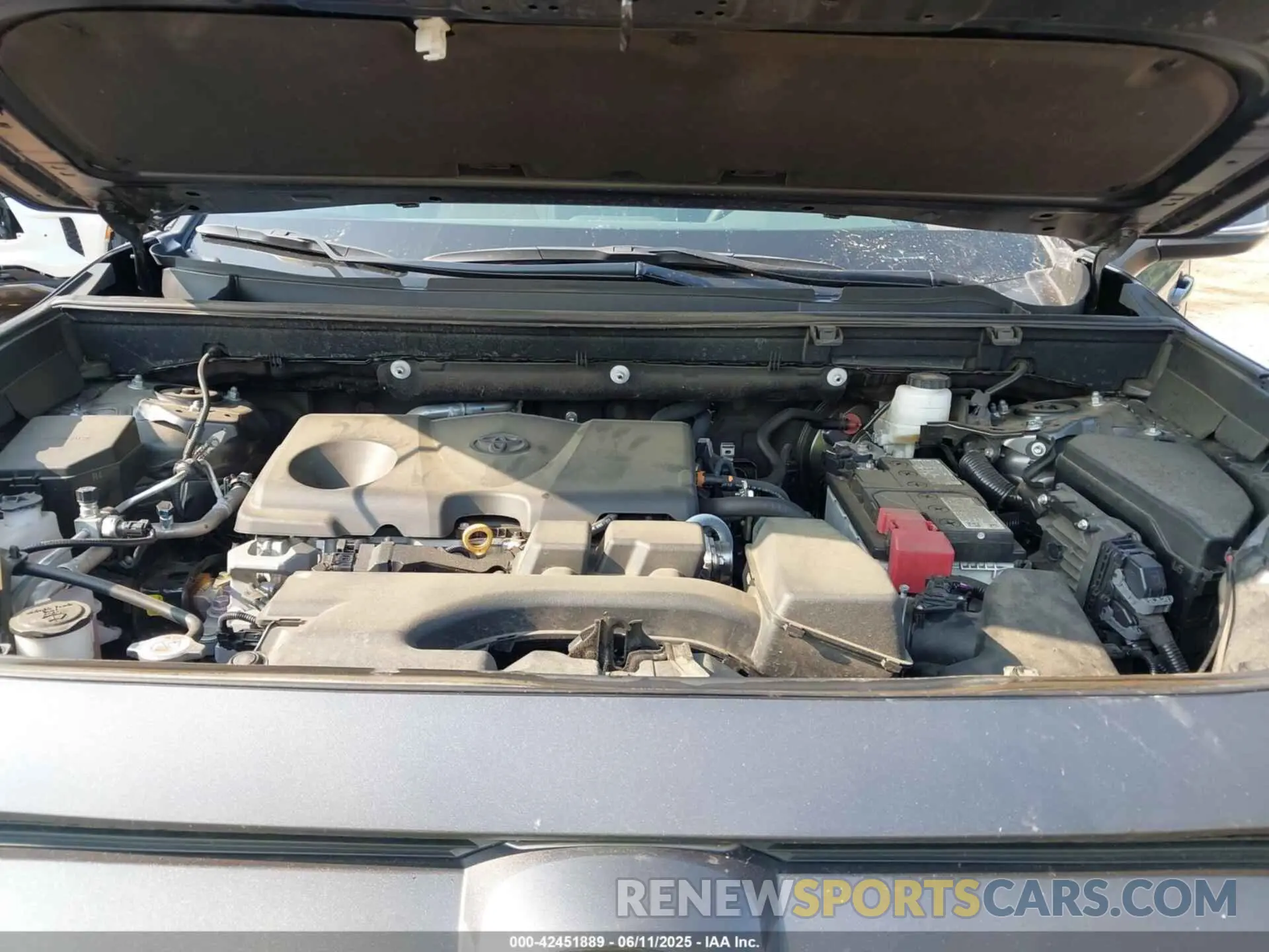 10 Фотография поврежденного автомобиля 2T3P1RFV6PW399716 TOYOTA RAV4 2023