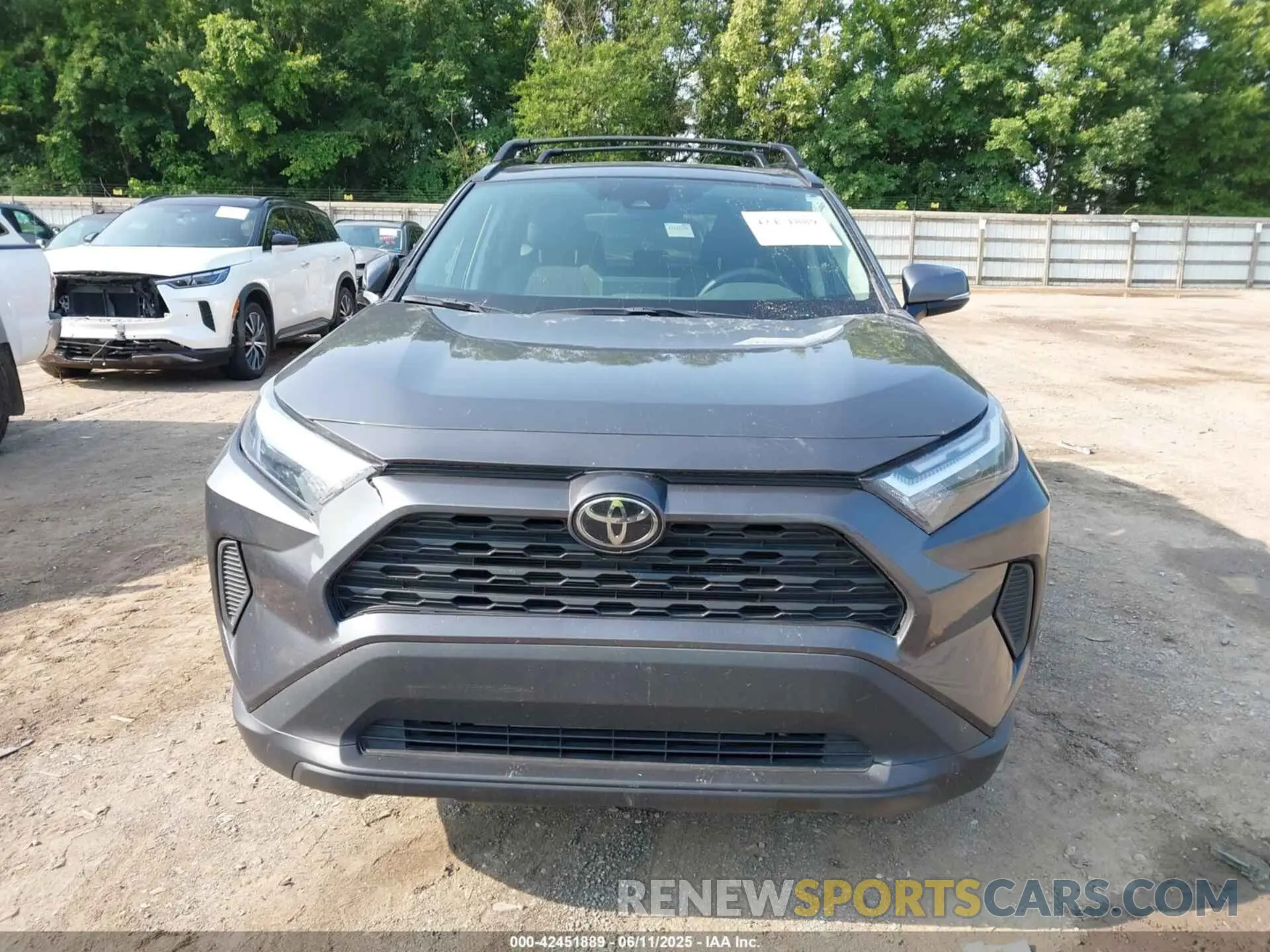 12 Фотография поврежденного автомобиля 2T3P1RFV6PW399716 TOYOTA RAV4 2023