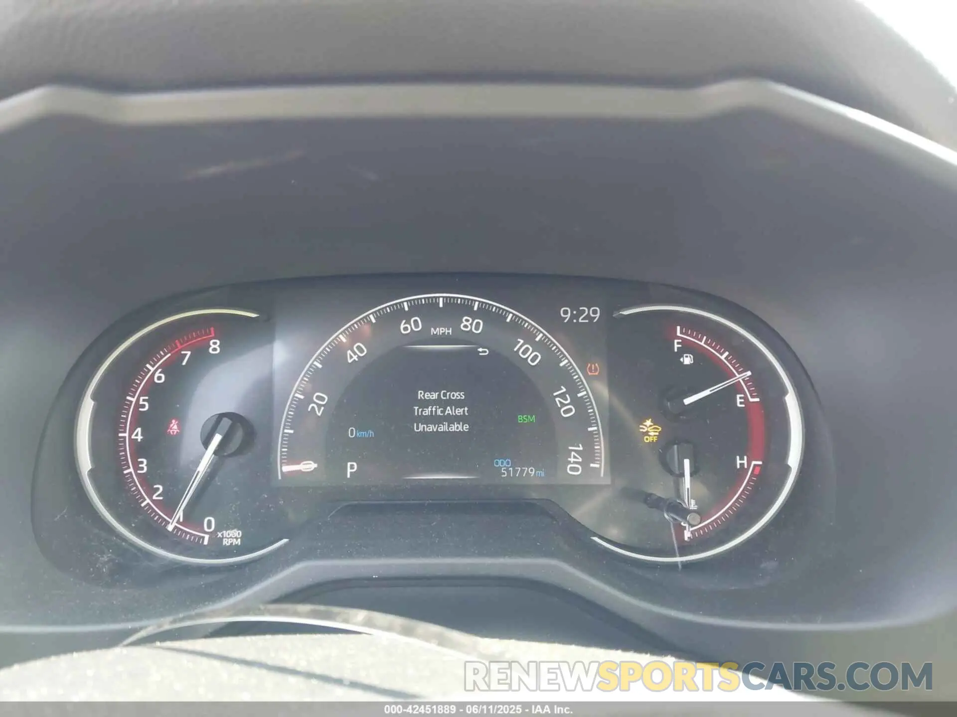 7 Фотография поврежденного автомобиля 2T3P1RFV6PW399716 TOYOTA RAV4 2023