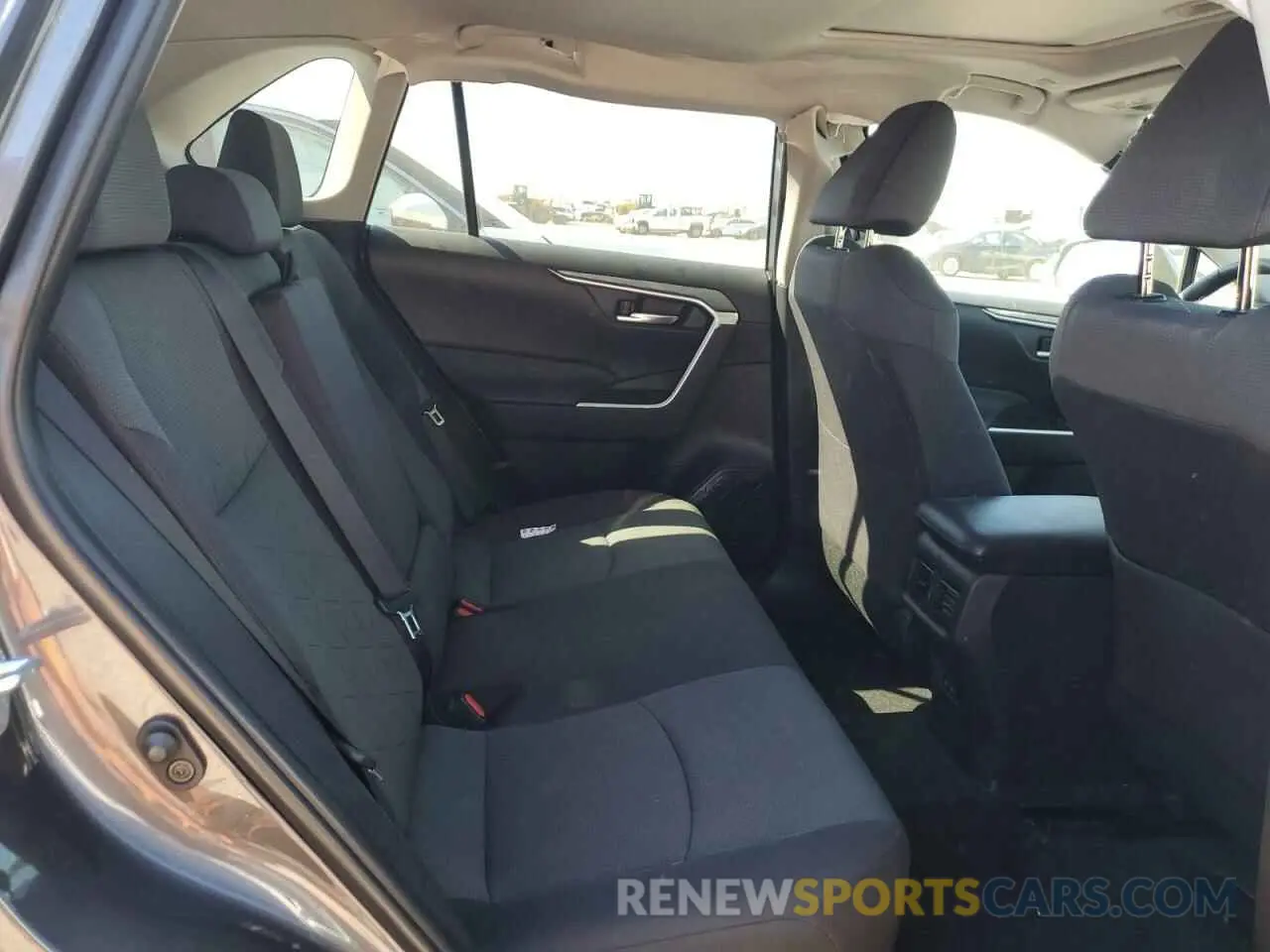 10 Фотография поврежденного автомобиля 2T3P1RFV6PW402341 TOYOTA RAV4 2023