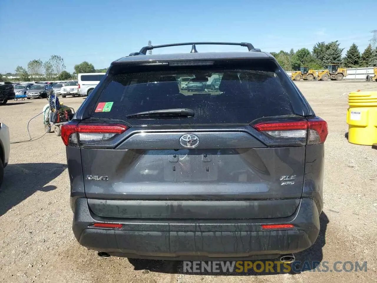 6 Фотография поврежденного автомобиля 2T3P1RFV6PW402341 TOYOTA RAV4 2023